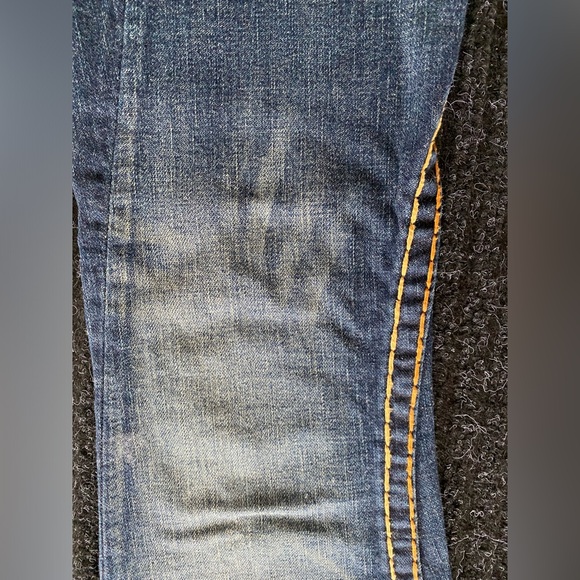 True Religion designer jeans JOEY SUPER T -size 26. AWESOME COLOR WAY!!! RARE! - Picture 11 of 15